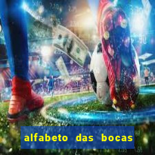 alfabeto das bocas para imprimir pdf